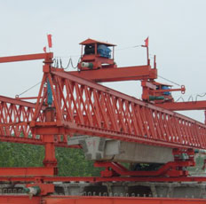 100T-30m 架桥机_河南合力起重机械有限公司